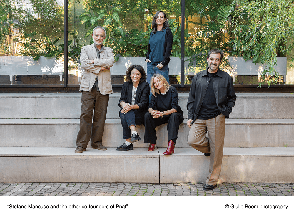 ステファノ・マンクーゾ and PNAT